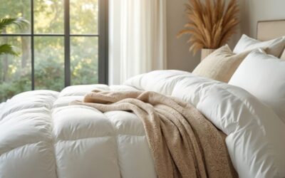 Pflege mit Wert – Wie Sie lange Freude an Ihrem Daunenbett haben