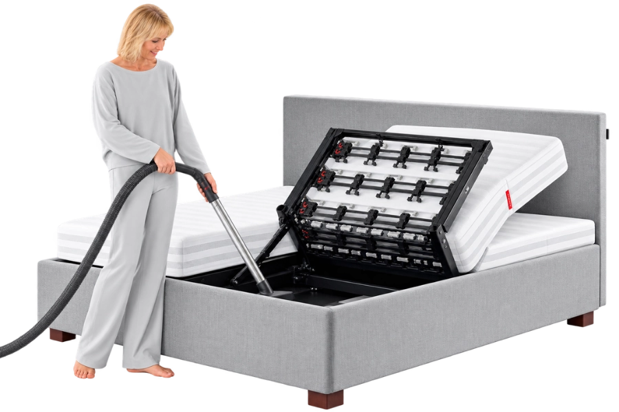 Lattoflex Reinigungsfunktion