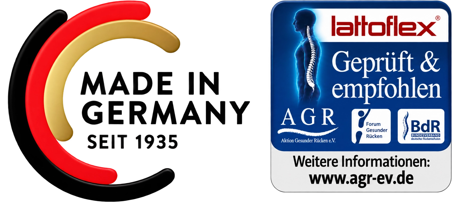 Lattoflex – Made in Germany und geprüft & empfohlen